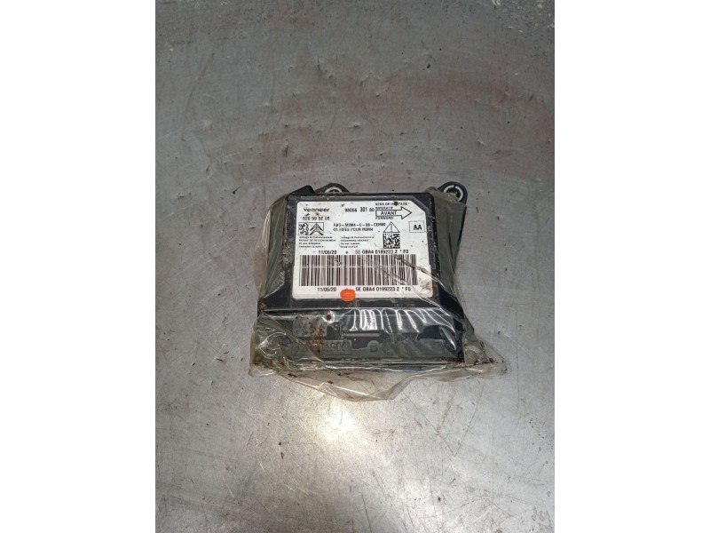 Recambio de kit airbag para citroën c-elysee (dd_) 1.5 bluehdi 100 referencia OEM IAM 9805630180 620595200 