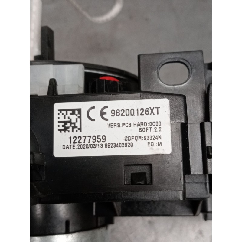 Recambio de kit airbag para citroën c-elysee (dd_) 1.5 bluehdi 100 referencia OEM IAM 9805630180 620595200 