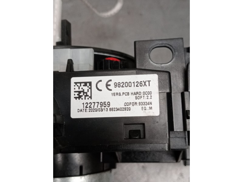 Recambio de kit airbag para citroën c-elysee (dd_) 1.5 bluehdi 100 referencia OEM IAM 9805630180 620595200 