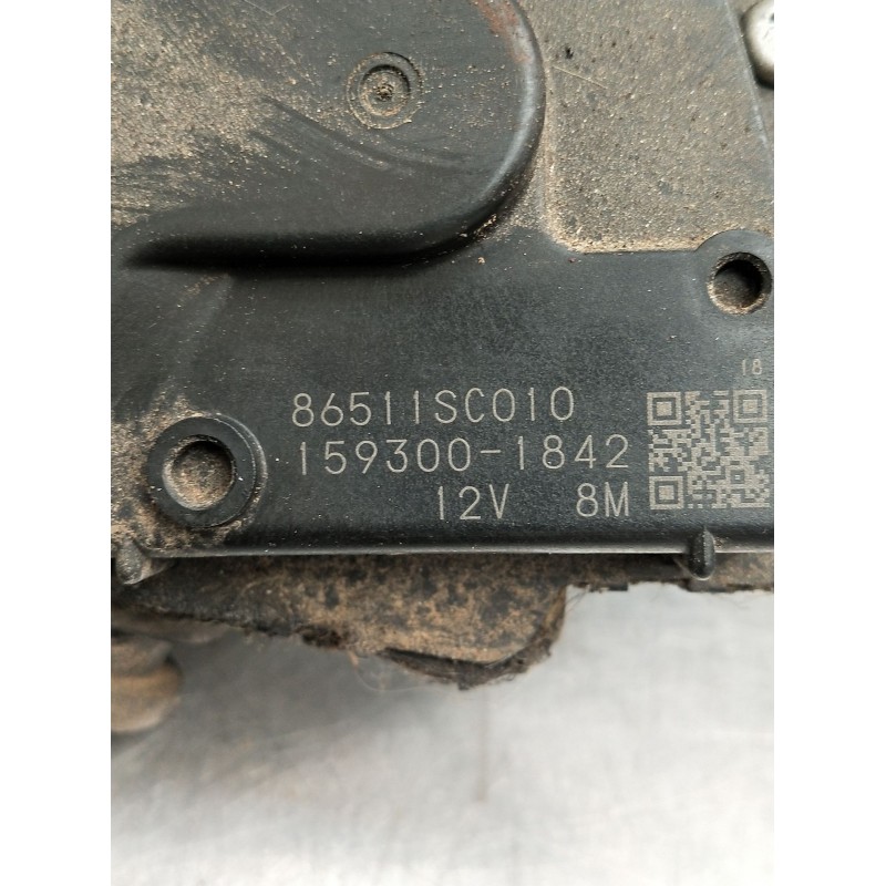 Recambio de motor limpia delantero para subaru forester (sh_) 2.0 d awd (shh) referencia OEM IAM 86511SC010 1593001842 
