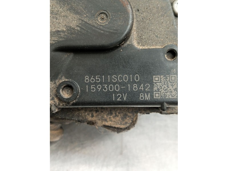 Recambio de motor limpia delantero para subaru forester (sh_) 2.0 d awd (shh) referencia OEM IAM 86511SC010 1593001842 