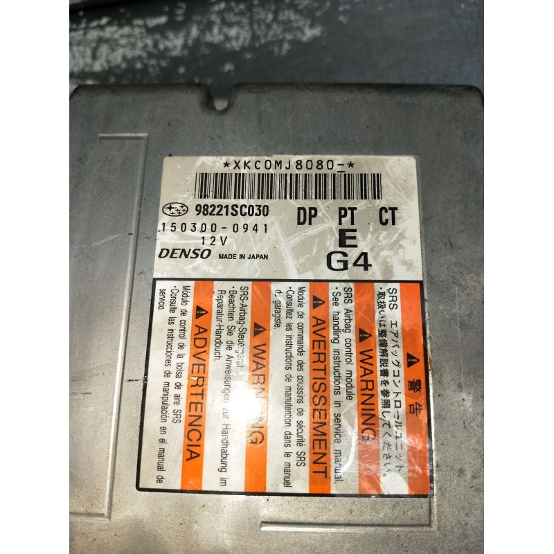 Recambio de kit airbag para subaru forester (sh_) 2.0 d awd (shh) referencia OEM IAM 98221sc030 1503000941 