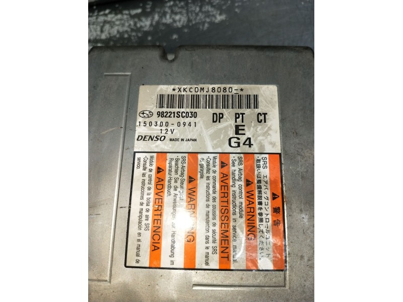 Recambio de kit airbag para subaru forester (sh_) 2.0 d awd (shh) referencia OEM IAM 98221sc030 1503000941 