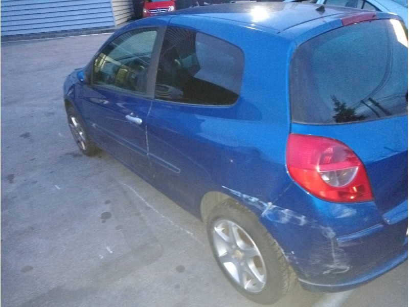 renault clio iii del año 2007