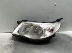 Recambio de faro izquierdo para subaru forester (sh_) 2.0 d awd (shh) referencia OEM IAM   