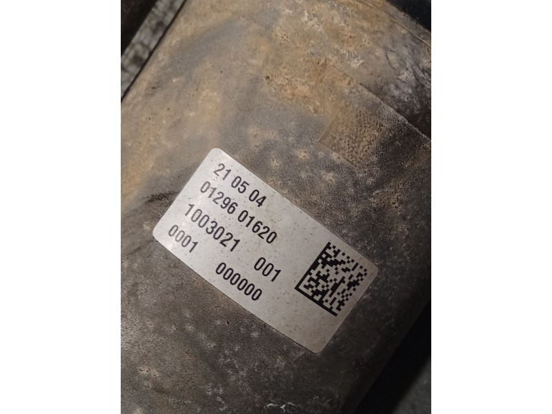 Recambio de cremallera direccion para iveco daily vi caja/chasis 33s14, 35s14, 35c14 referencia OEM IAM 0129601620  