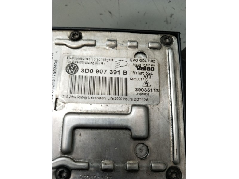 Recambio de faro derecho para volkswagen touareg (7la) tdi v6 referencia OEM IAM 7L6941016CM 89311941 3D0907391B