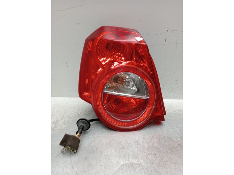 Recambio de piloto trasero izquierdo para chevrolet aveo / kalos hatchback (t250, t255) 1.2 referencia OEM IAM   