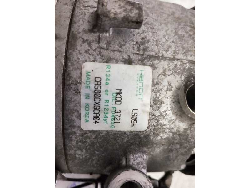 Recambio de compresor aire acondicionado para kia picanto (ja) 1.0 cat referencia OEM IAM CA500CXGCA04  