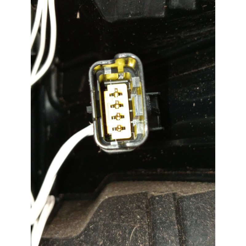 Recambio de piloto trasero izquierdo para citroën c3 picasso (sh_) 1.6 bluehdi 100 referencia OEM IAM 89501496 043940 