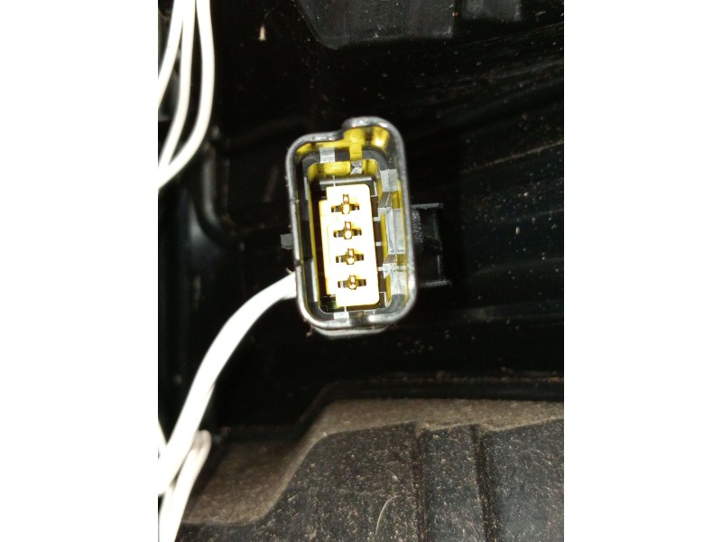 Recambio de piloto trasero izquierdo para citroën c3 picasso (sh_) 1.6 bluehdi 100 referencia OEM IAM 89501496 043940 