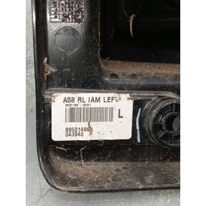 Recambio de piloto trasero izquierdo para citroën c3 picasso (sh_) 1.6 bluehdi 100 referencia OEM IAM 89501496 043940 