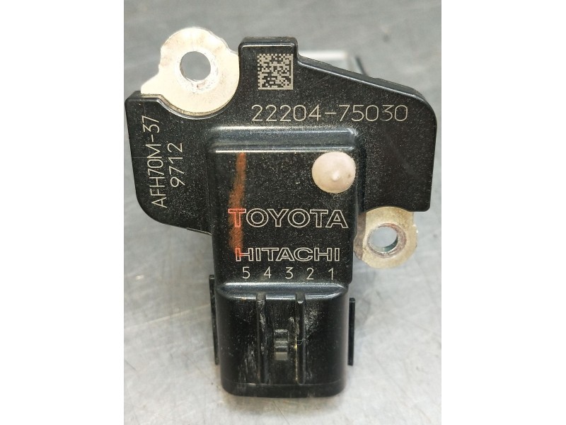 Recambio de caudalimetro para toyota c-hr (_x1_) 1.8 hybrid (zyx10_, zyx11_) referencia OEM IAM 2220475030  