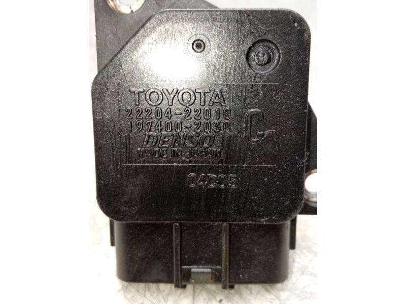 Recambio de caudalimetro para toyota rav 4 ii (_a2_) 1.8 (zca25_, zca26_) referencia OEM IAM 2220422010 1974002030 