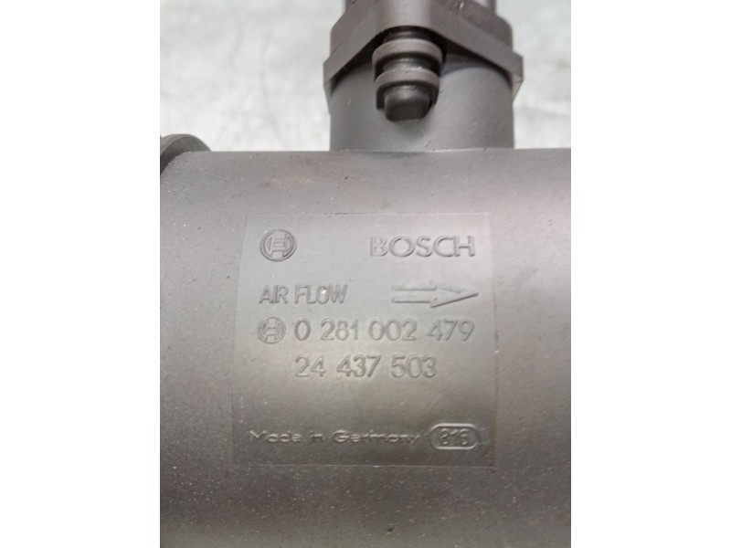 Recambio de caudalimetro para opel vectra c (z02) 2.2 dti 16v (f69) referencia OEM IAM 0281002479 24437503 