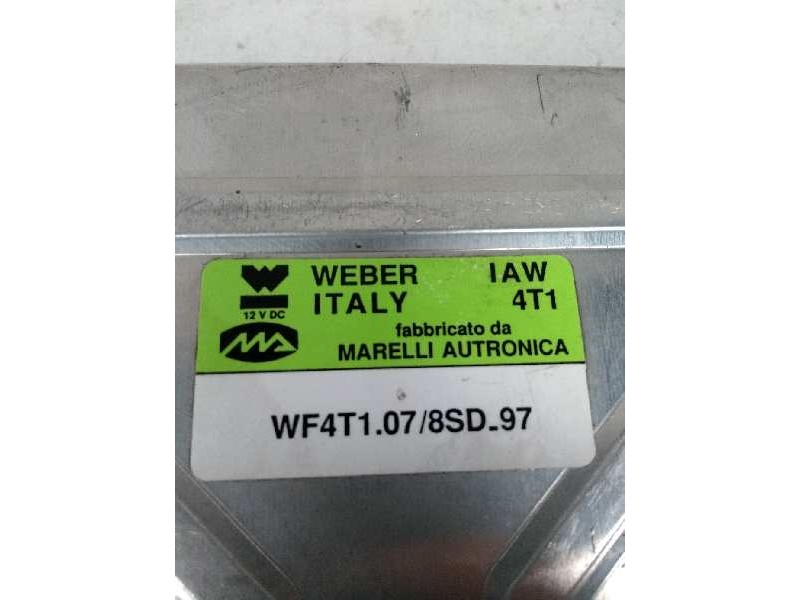 Recambio de centralita motor uce para lancia dedra berl. referencia OEM IAM WF4T107 IAW4T1 8SD97