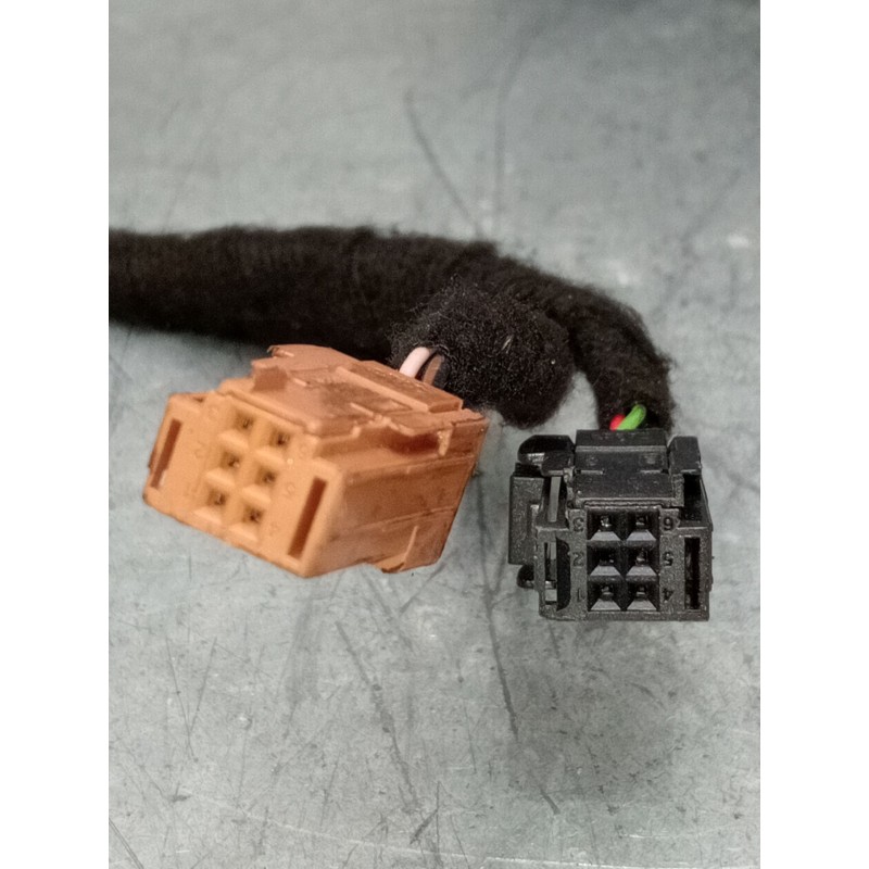 Recambio de retrovisor derecho para citroën c3 picasso (sh_) 1.6 bluehdi 100 referencia OEM IAM electrico 2 enchufes 6 cables y 