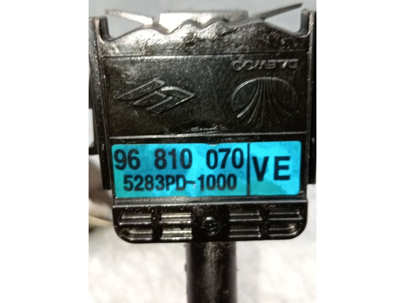 Recambio de mando limpia para chevrolet aveo / kalos hatchback (t250, t255) 1.2 referencia OEM IAM 96810070 5283pd1000 