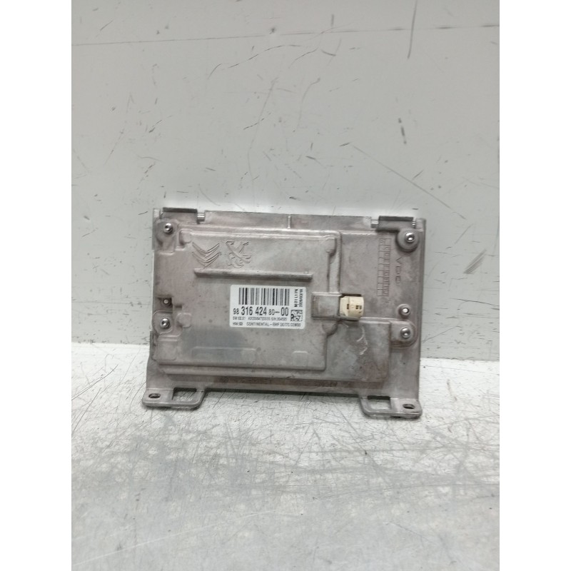 Recambio de pantalla multifuncion para citroën c-elysee (dd_) 1.5 bluehdi 100 referencia OEM IAM 983164248000  