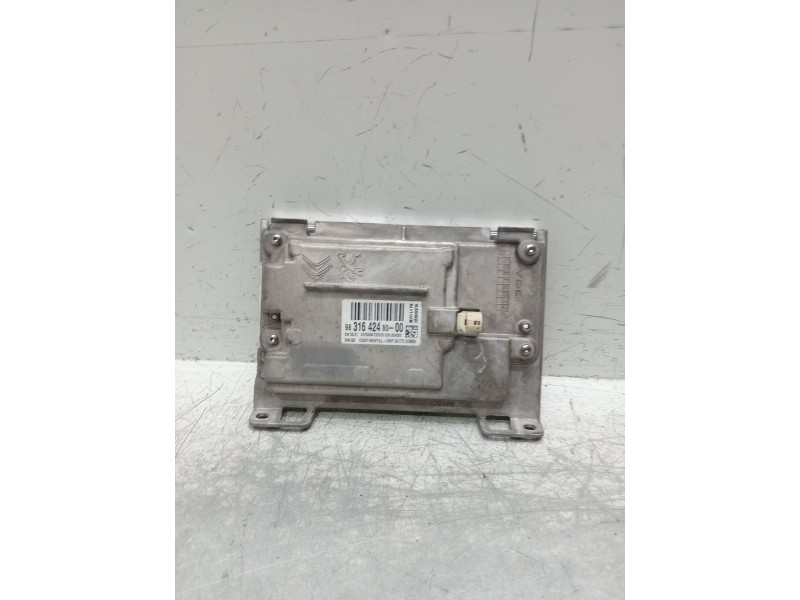 Recambio de pantalla multifuncion para citroën c-elysee (dd_) 1.5 bluehdi 100 referencia OEM IAM 983164248000  