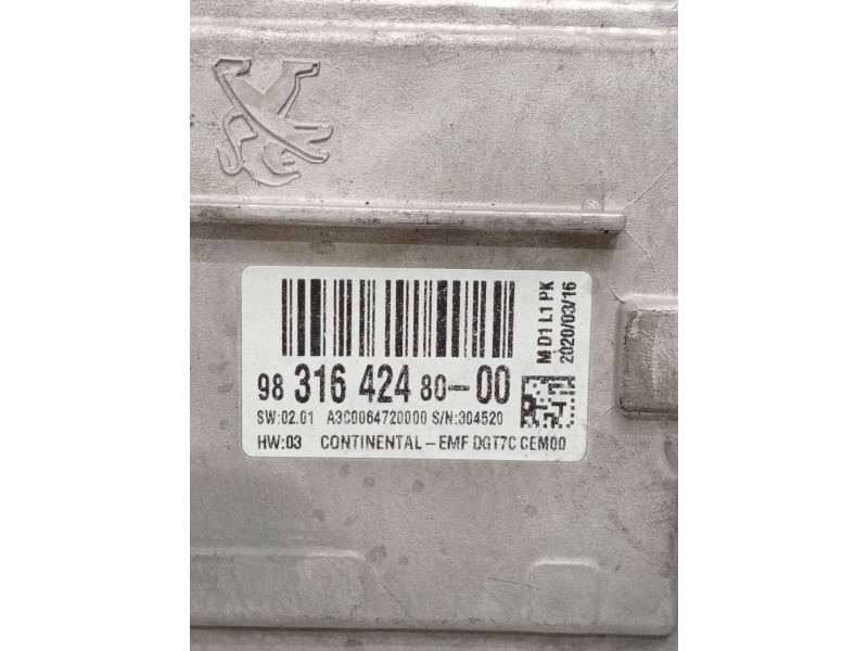 Recambio de pantalla multifuncion para citroën c-elysee (dd_) 1.5 bluehdi 100 referencia OEM IAM 983164248000  