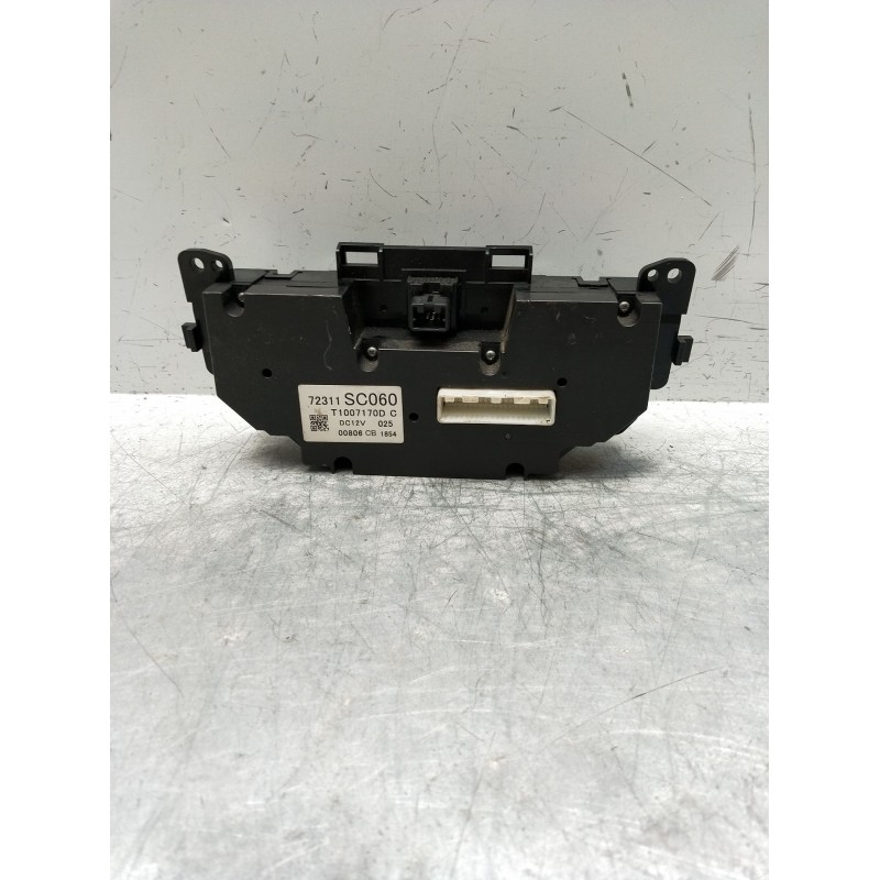 Recambio de mando calefaccion / aire acondicionado para subaru forester (sh_) 2.0 d awd (shh) referencia OEM IAM 72311SC060 T100