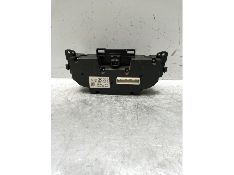 Recambio de mando calefaccion / aire acondicionado para subaru forester (sh_) 2.0 d awd (shh) referencia OEM IAM 72311SC060 T100