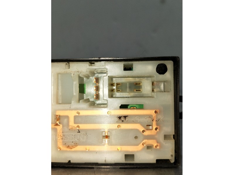 Recambio de mando elevalunas delantero izquierdo para subaru forester (sh_) 2.0 d awd (shh) referencia OEM IAM  5P 