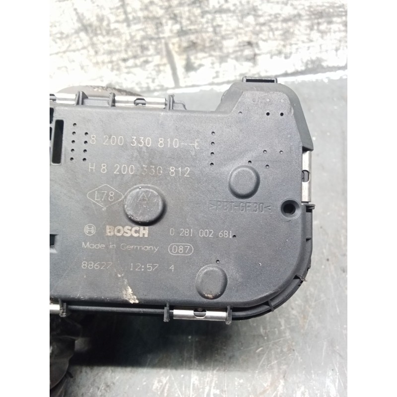 Recambio de caja mariposa para renault koleos i (hy_) 2.0 dci (hy0k) referencia OEM IAM 8200330810E 0281002681 BOSCH