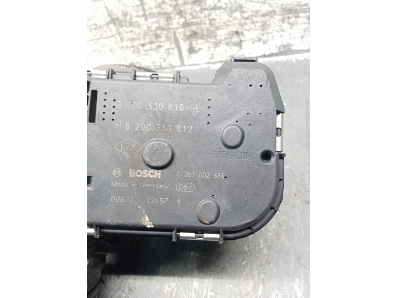 Recambio de caja mariposa para renault koleos i (hy_) 2.0 dci (hy0k) referencia OEM IAM 8200330810E 0281002681 BOSCH