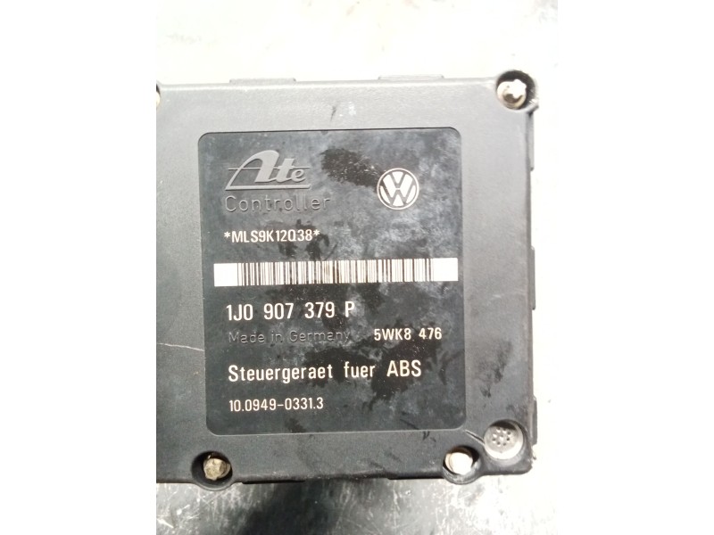 Recambio de abs para seat leon (1m1) 1.9 tdi referencia OEM IAM 1J907379P 1J0614117D 100204 02074 