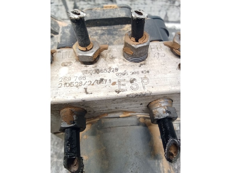Recambio de abs para iveco daily vi caja/chasis 33s14, 35s14, 35c14 referencia OEM IAM 2265106516 0265956519 5802365325 