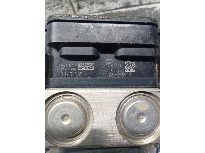 Recambio de abs para iveco daily vi caja/chasis 33s14, 35s14, 35c14 referencia OEM IAM 2265106516 0265956519 5802365325 