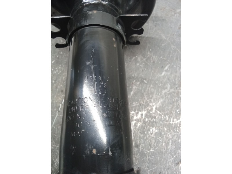 Recambio de amortiguador delantero izquierdo para seat leon (1m1) 1.9 tdi referencia OEM IAM 334812  