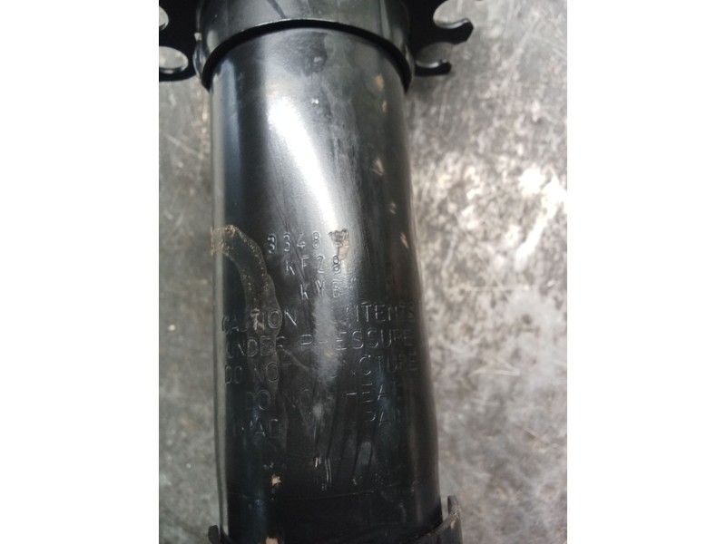 Recambio de amortiguador delantero derecho para seat leon (1m1) 1.9 tdi referencia OEM IAM 334812  