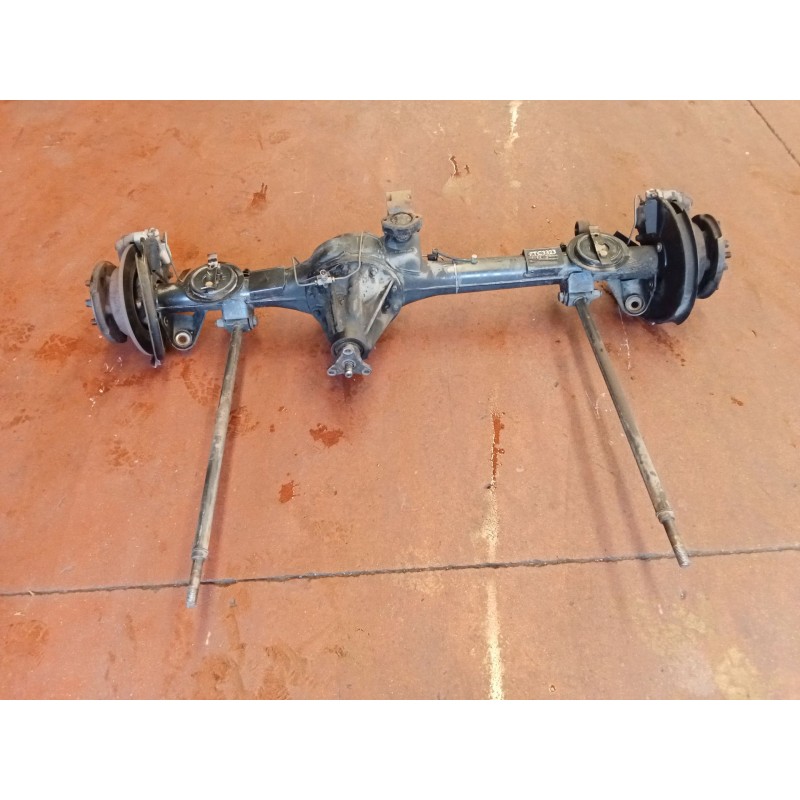Recambio de puente trasero para land rover discovery i (lj) 2.5 tdi 4x4 referencia OEM IAM   DISCO