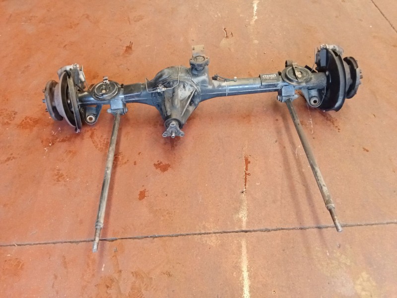 Recambio de puente trasero para land rover discovery i (lj) 2.5 tdi 4x4 referencia OEM IAM   DISCO