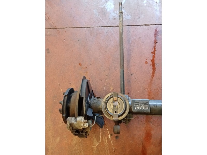 Recambio de puente trasero para land rover discovery i (lj) 2.5 tdi 4x4 referencia OEM IAM   DISCO