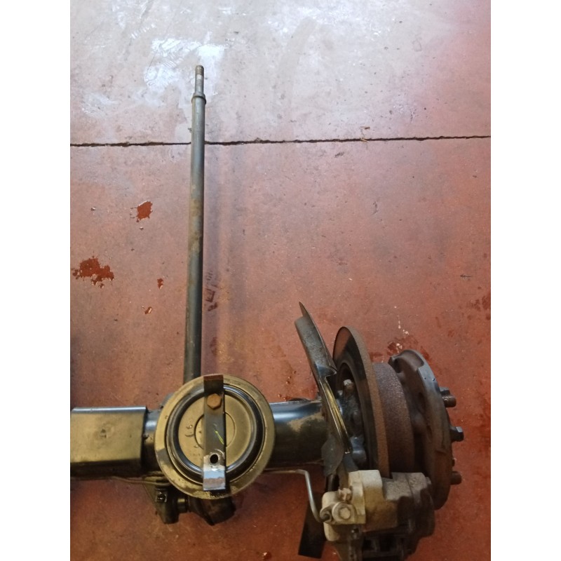 Recambio de puente trasero para land rover discovery i (lj) 2.5 tdi 4x4 referencia OEM IAM   DISCO