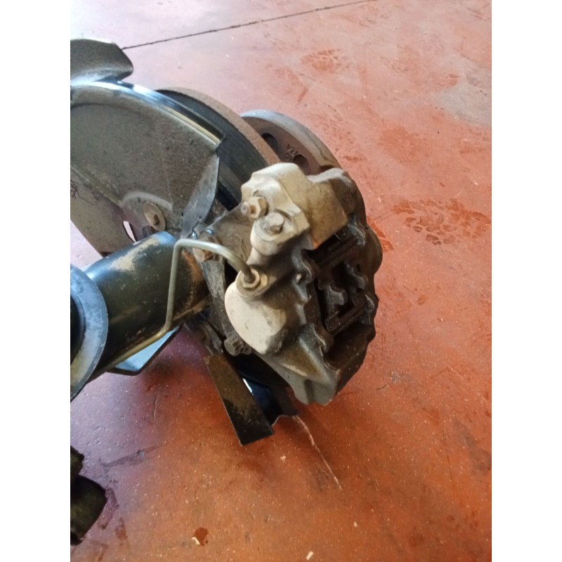 Recambio de puente trasero para land rover discovery i (lj) 2.5 tdi 4x4 referencia OEM IAM   DISCO