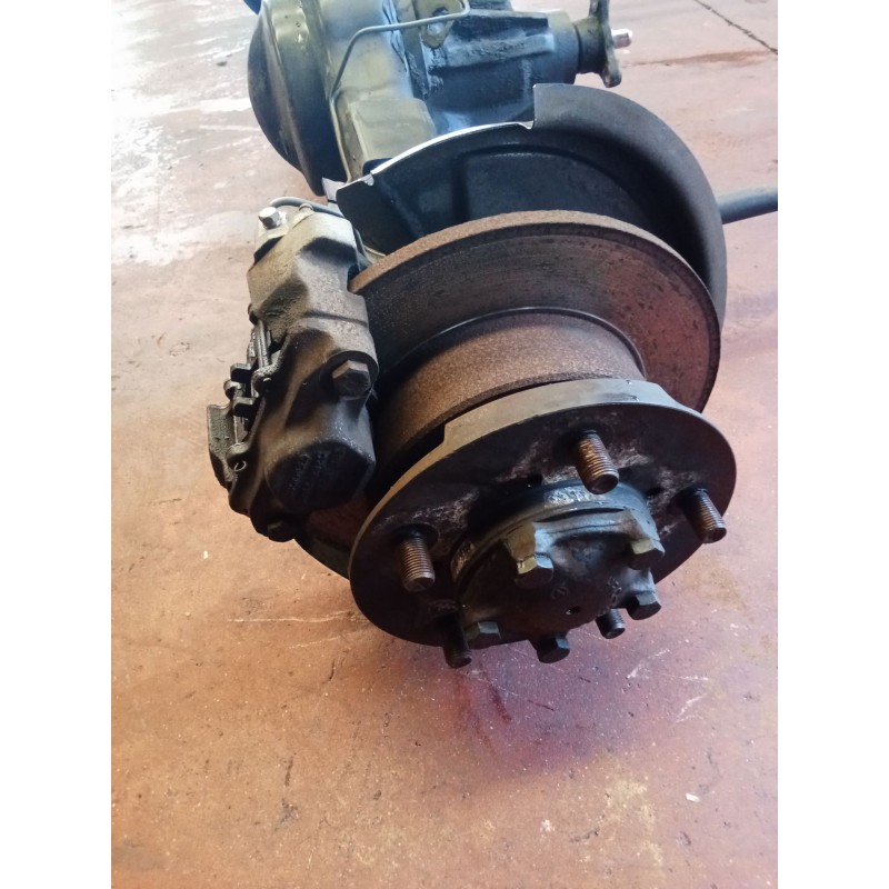 Recambio de puente trasero para land rover discovery i (lj) 2.5 tdi 4x4 referencia OEM IAM   DISCO