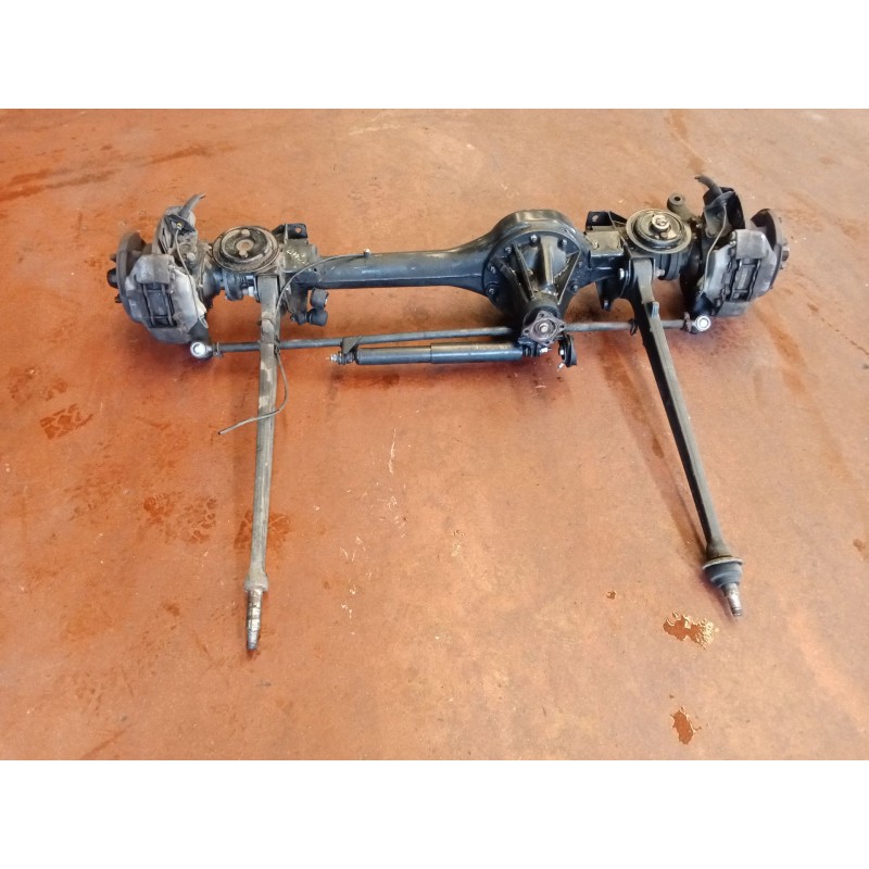 Recambio de puente delantero para land rover discovery i (lj) 2.5 tdi 4x4 referencia OEM IAM HRC112H  Disco