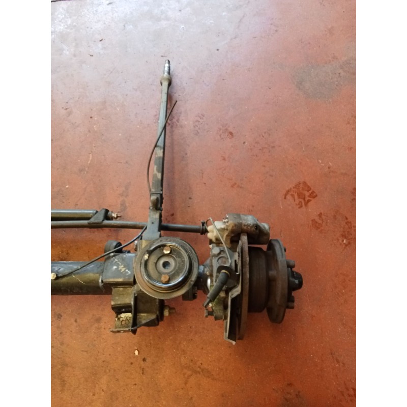 Recambio de puente delantero para land rover discovery i (lj) 2.5 tdi 4x4 referencia OEM IAM HRC112H  Disco