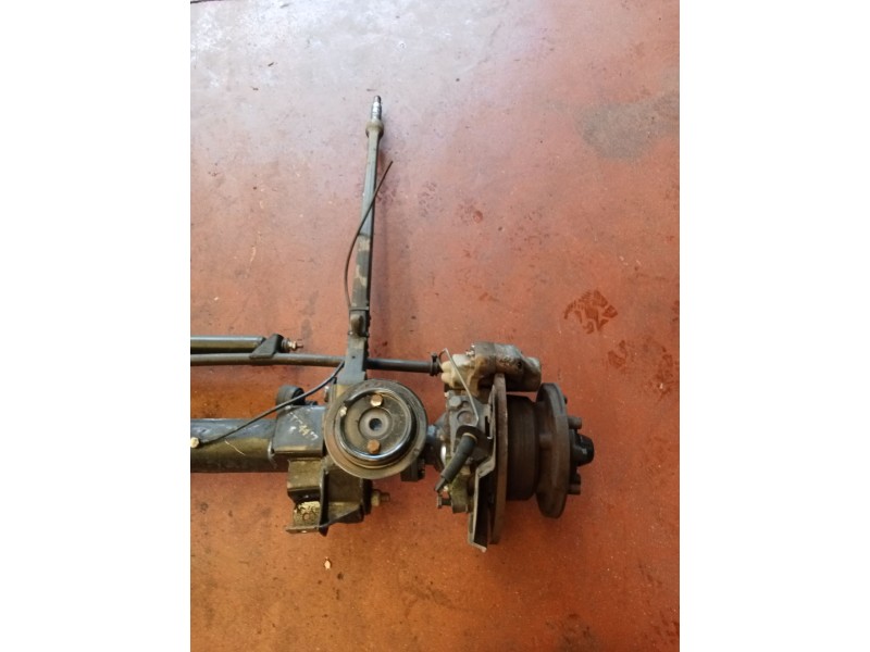 Recambio de puente delantero para land rover discovery i (lj) 2.5 tdi 4x4 referencia OEM IAM HRC112H  Disco