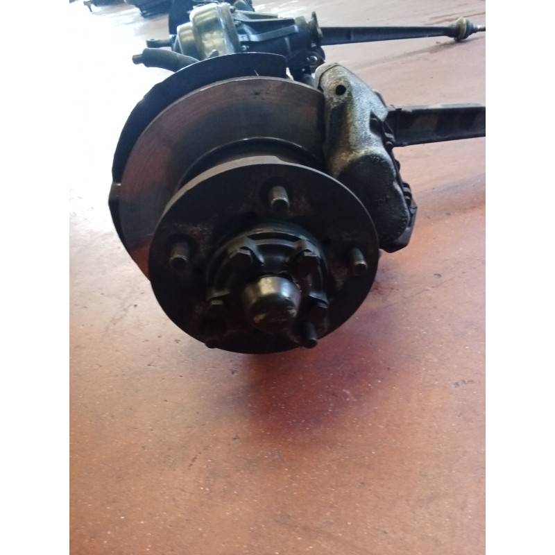 Recambio de puente delantero para land rover discovery i (lj) 2.5 tdi 4x4 referencia OEM IAM HRC112H  Disco