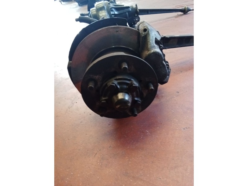 Recambio de puente delantero para land rover discovery i (lj) 2.5 tdi 4x4 referencia OEM IAM HRC112H  Disco