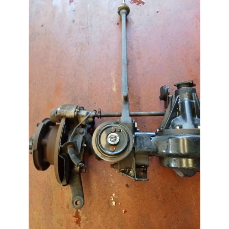 Recambio de puente delantero para land rover discovery i (lj) 2.5 tdi 4x4 referencia OEM IAM HRC112H  Disco