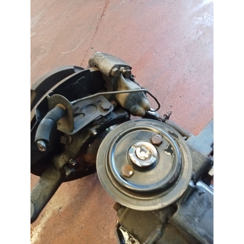 Recambio de puente delantero para land rover discovery i (lj) 2.5 tdi 4x4 referencia OEM IAM HRC112H  Disco