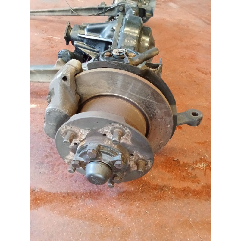 Recambio de puente delantero para land rover discovery i (lj) 2.5 tdi 4x4 referencia OEM IAM HRC112H  Disco