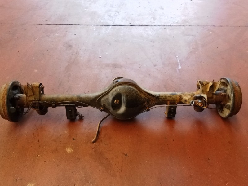 Recambio de puente trasero para suzuki grand vitara 5 puertas sq (ft) referencia OEM IAM 01C22113  TAMBOR